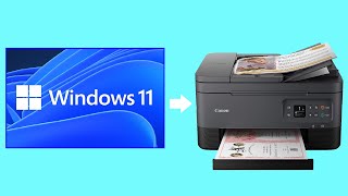 How to Set Up Your Canon TR7020a Printer Wirelessly on Your PC Windows [upl. by Codee723]