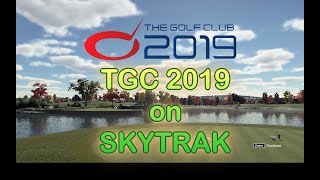 The Golf Club TGC 2019 SKYTRAK Golf Simulator Review [upl. by Aihseket389]