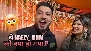 Naezy The Baa Angry on Sana Sultans Wedding Party 🤯 Naezy Angry on Media Again  sanasultan [upl. by Les690]