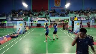 QFInjiliani Ch TMajesti T PJaya Raya Jkt Vs Chloe Jng Tse YeeReanne GohYbadminton Singapore [upl. by Ailsun987]