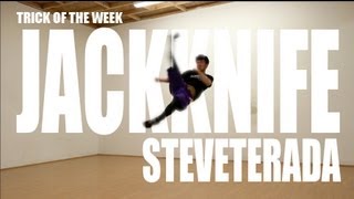 Trick of the Week Jackknife  Steve Terada [upl. by Corabelle]