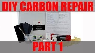 DIY Carbon Repair Part 1 [upl. by Kursh]