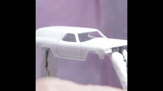 70 Chevelle Panel  Breast Cancer Awareness Short hotwheels toycars hotwheelscustoms [upl. by Hermione]