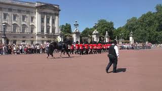 Buckingham Palace Wachablösung 19 072024 [upl. by Croydon]