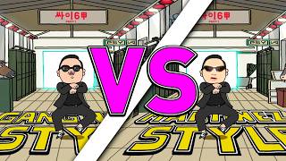 MARTINEZ STYLE VS GANGNAM STYLE [upl. by Anailil]