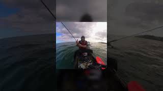 Great day on the skerries  fishing kayakfishing skerriesbank devon slapton startpoint kayak [upl. by Tabor]