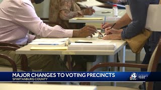 Spartanburg County South Carolina redraws voting precincts after unprecedented growth [upl. by Idissak808]