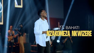 Elie BAHATI  NZAKOMEZA NKWIZERE Live in Kigali [upl. by Pegg]