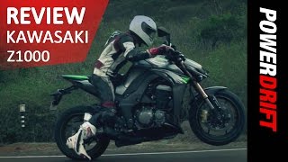 Kawasaki Z1000  Review  PowerDrift [upl. by Concha]