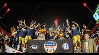 2014 Orange Bowl Georgia Tech 49 Mississippi State 34 [upl. by Photina]