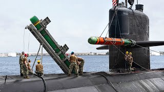 How US Navy Loads amp Fires Scary Torpedoes from its Billions  Submarines [upl. by Niffirg]