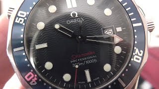 Omega Seamaster Professional 222180 Quartz Diver [upl. by Ahsial761]