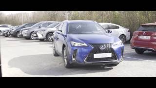 Nuevo Lexus UX 250h Híbrido [upl. by Amarillas]