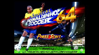 Ronaldinho Soccer 64 but he is late at work [upl. by Theressa]