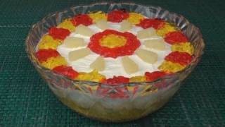 Trifle Recipe Like My Granny Used To Make [upl. by Oilenroc]