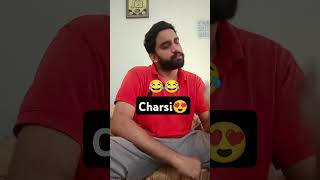 Jb koi charsi apni story suna ra ho😂🤣charsiew funny umaish funnymoment sillyshots funnyseries [upl. by Nilson]