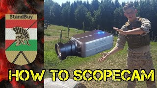 How to Scopecam  Runcam 2  35mm lens  Tutorial [upl. by Nedroj]