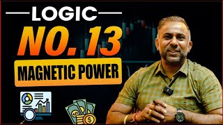 LOGIC 13  MAGNETIC POWER  How to find oversold amp overbought shares intradaytrading stockmarket [upl. by Primo195]