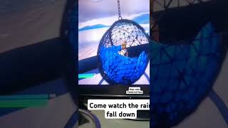 Come watch the rain fall down music lyrics song fortnite [upl. by Reisfield]