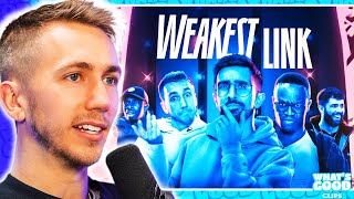 THIS WENT WRONG During Sidemen Weakest Link amp Nobody Noticed [upl. by Artap]