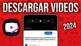 ✅Como Descargar Videos de Youtube NUEVO METODO 2024 ACTUALIZADO [upl. by Gerianne]