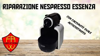 Riparazione tutorial nespresso essenza funzionante 100 [upl. by Roxane]