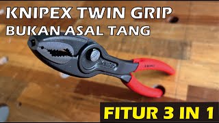 Knipex Twin Grip 82 01 200 selain potong tang ini mempunyai semua yang terbaik di kelasnya [upl. by Cathrin]