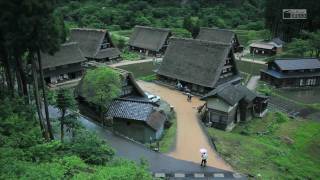 Historic Village of Gokayama五箇山 菅沼合掌造り集落 [upl. by Mirilla]