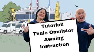 Thule Omnistor Awning Tutorial [upl. by Toh113]