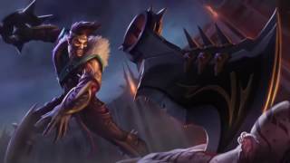 Draven Login Screen Animation Theme Intro Music Song Official 1 Hour Extended Loop League [upl. by Anos]