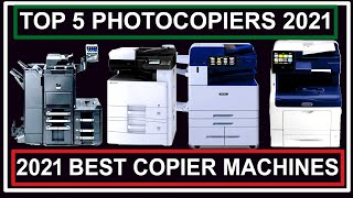 TOP 5 BEST PHOTOCOPIER MACHINES IN 2021 [upl. by Ahsotan656]