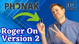 Phonak Roger On Version 2 Detailed Review [upl. by Letney]