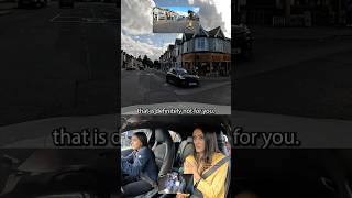 Silly driver driving test traffic silly driver london road bestfriend [upl. by Aketal171]