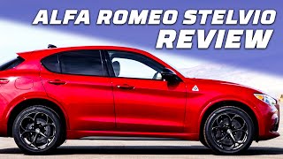 An SUV that Drives Like a Sportscar What You Need to Know—2020 Alfa Romeo Stelvio  MotorTrend [upl. by Kermy167]