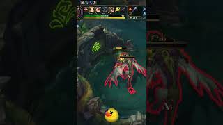 Hecarim 1v9 Amessa dive angle youtubeshorts leagueoflegends lol gaming hecarim ambessa [upl. by Haff]