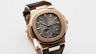 Patek Philippe for Tiffany Ref5712R001 Nautilus Pink Gold [upl. by Sudnak]