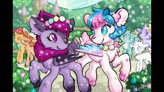 Sugar Star Festival SPEEDPAINT [upl. by Coffeng]