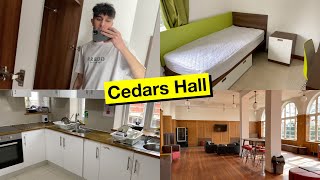 Arashs Tour of Cedars Hall  UAL Halls [upl. by Rudie]