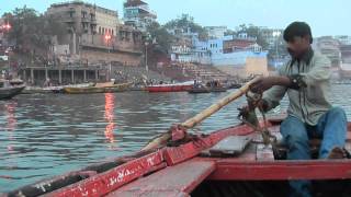 VARANASI GHATS [upl. by Ecreip69]