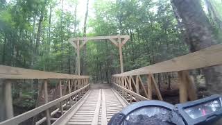 20 Miles Maine ATV trails [upl. by Adiaros]