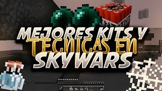 LOS MEJORES KITS y TÉCNICAS de SKYWARS Cubecraft [upl. by Veda265]