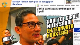 NGAKU  NGAKU  Sandiaga Klaim Tol Cipali Tol Trans Jawa  Malu Sendiri jadinya [upl. by Liponis]