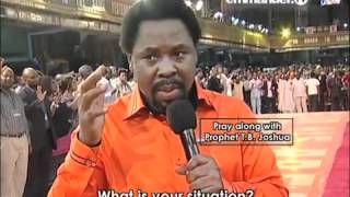 The Anointing Of God Breaks All Yokes  Powerful Prayer with TB Joshua [upl. by Idden963]