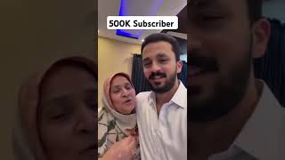 500k subscribers Lets Do It Rajab Family rajabfamilynaheedandafzal youtubeshorts [upl. by Catherina]