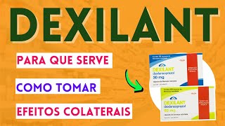 DEXILANT 30 e 60 mg PARA QUE SERVE COMO TOMAR E EFEITOS COLATERAIS [upl. by Aokek]