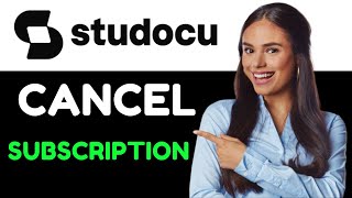 How To Cancel Studocu Subscription 2024 [upl. by Beore814]