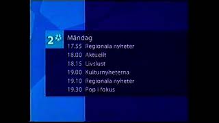 SVT2 Avslutning 20020325 [upl. by Enirehtakyram845]