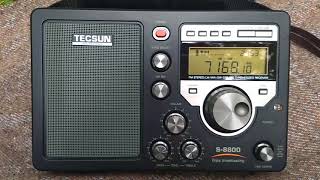 Tecsun S8800 v PL880 v ICFSW7600GR 40 MB SSB comparison [upl. by Acireed538]