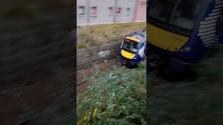 170409 working 1A14 from Inverness to Aberdeen shorts train class170 britishrail subscribe [upl. by Allimrac]