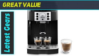 DeLonghi Magnifica S The Best Automatic Espresso Machine for Coffee Lovers [upl. by Tammany]